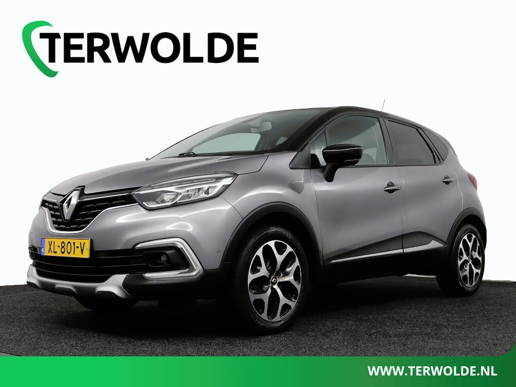 Renault Captur TCe 130 GPF Intens | trekhaak | achteruitrijcamera |