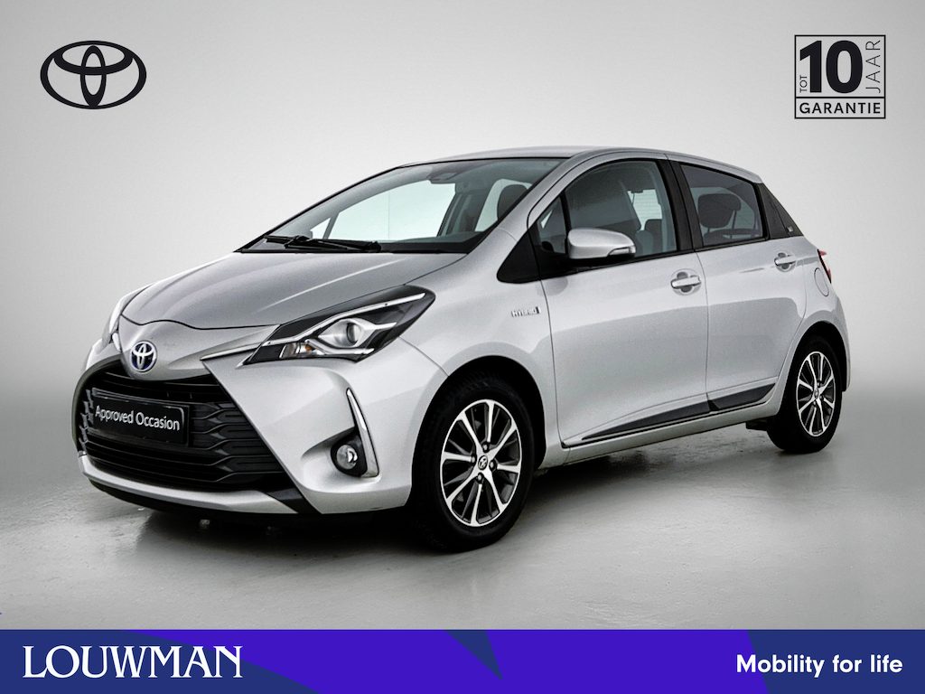 Toyota Yaris 1.5 Hybrid Y20 Exclusive Edition | Dealeronderhouden | Navigatie | Cruise control | Buitenspiegels elektrisch inklapbaar | Keyless Entry/start | achteruitrijcamera | Bluetooth | aanvraag CF AvW
