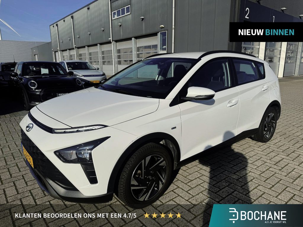 Hyundai Bayon 1.0 T-GDI Comfort | Trekhaak | Camera | Apple CarPlay / Android Auto navigatie |