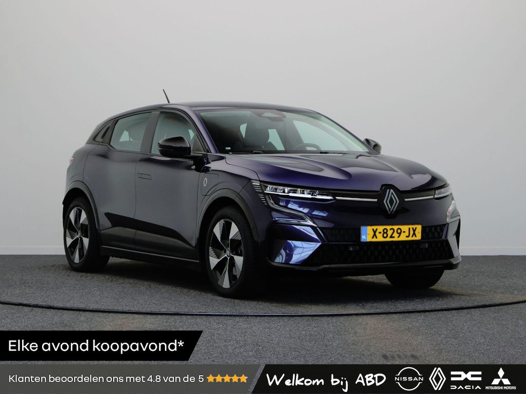 Renault Megane E-Tech EV60 Optimum Charge Evolution | 94% SOH | Google Navigatie | Climate Control | Achteruitrij camera | Warmtepomp |