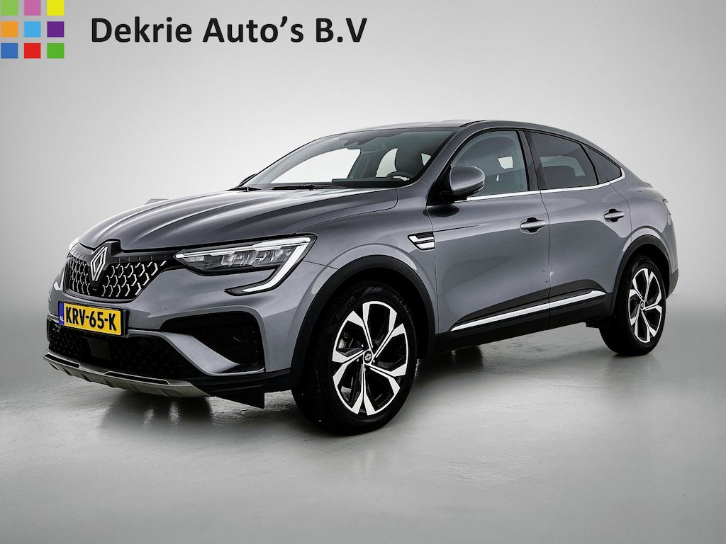 Renault Arkana 1.6 E-Tech full hybrid 145 techno Automaat / Cruise-ctr. / Airco-ecc / navigatie / Parkeer camera / Apk 05-2028