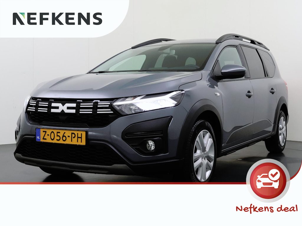 Dacia Jogger TCe 110pk Expression | 7 persoons | 1ste eigenaar | Parkeersensoren | AppleCarPlay/Android | Airco