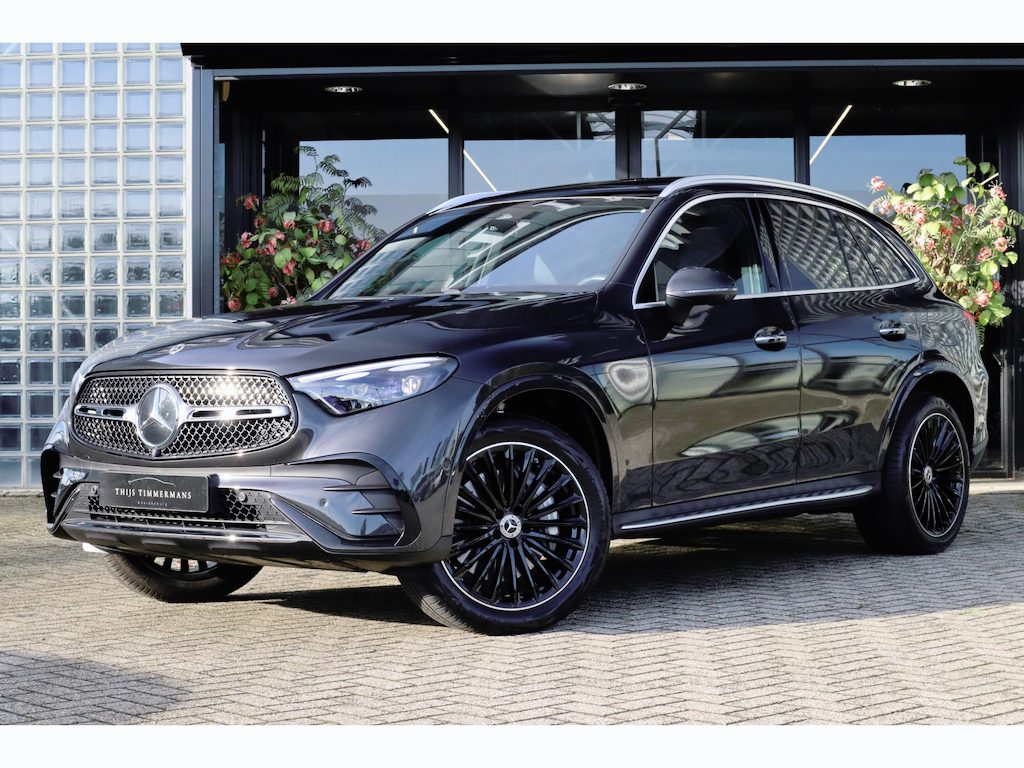 Mercedes-Benz GLC 400 e 4MATIC | AMG-Line, Massage, Burmester, Pano, Trekhaak, Memory, Zitklima, Stuurverwarming, Digital Light