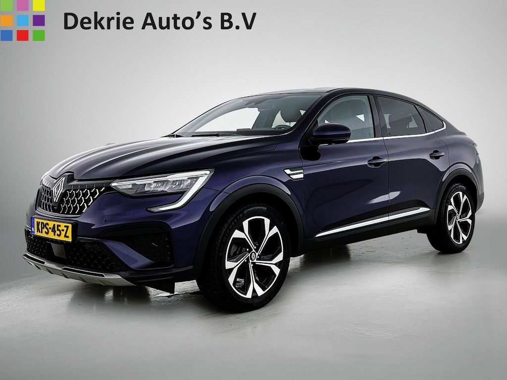 Renault Arkana 1.6 E-Tech full hybrid 145PK techno / Automaat / Navigatie / Pdc+Camera / Airco-ecc. / 1/2 Leder / Apk 06-2028