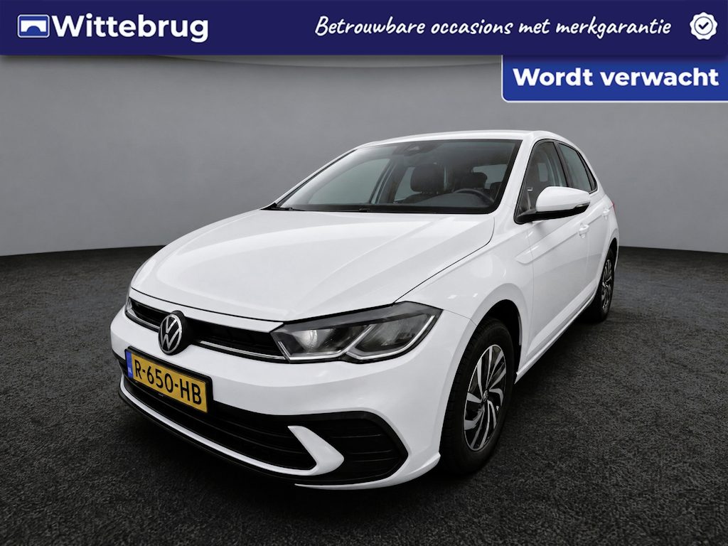 Volkswagen Polo 1.0 TSI Life / Digitaal dashboard / Navigatie / App connect /  Lichtmetaal 15 inch /