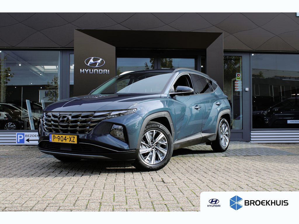 Hyundai Tucson 1.6 T-GDI HEV 230pk Comfort | Camera | Climate controle | Cruis control | Carplay | Navigatie | Parkeersensoren | Stoelverwarming