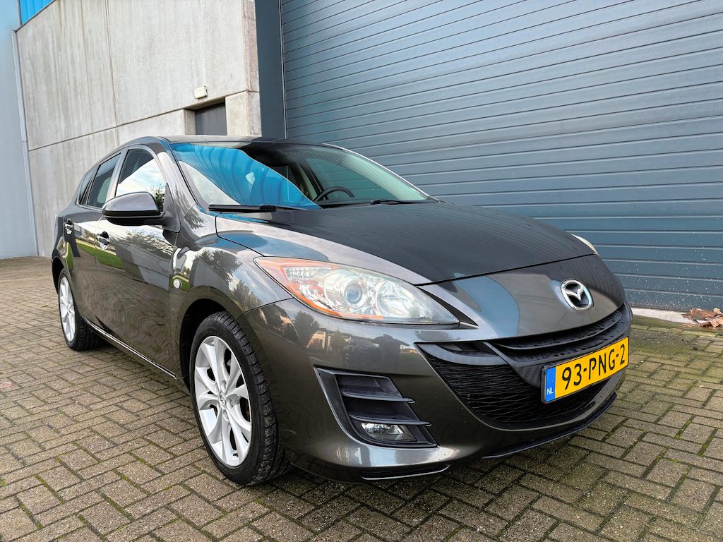 Mazda 3 1.6i GT-M Line CLIMA NAVI PDC 2011