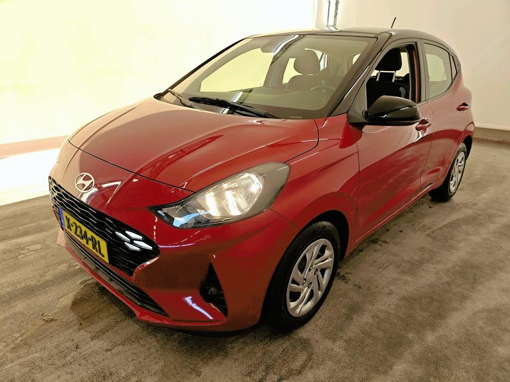 Hyundai i10 1.0 Comfort Smart 5P |Automaat|Nav|Cam|TwoTone|Rijklaar|