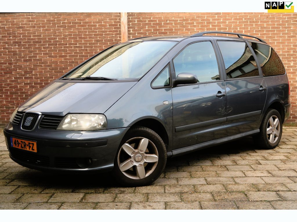 SEAT Alhambra 2.0 Expedition *Rijklaarprijs *7 Persoons *NAP *Onderhouden