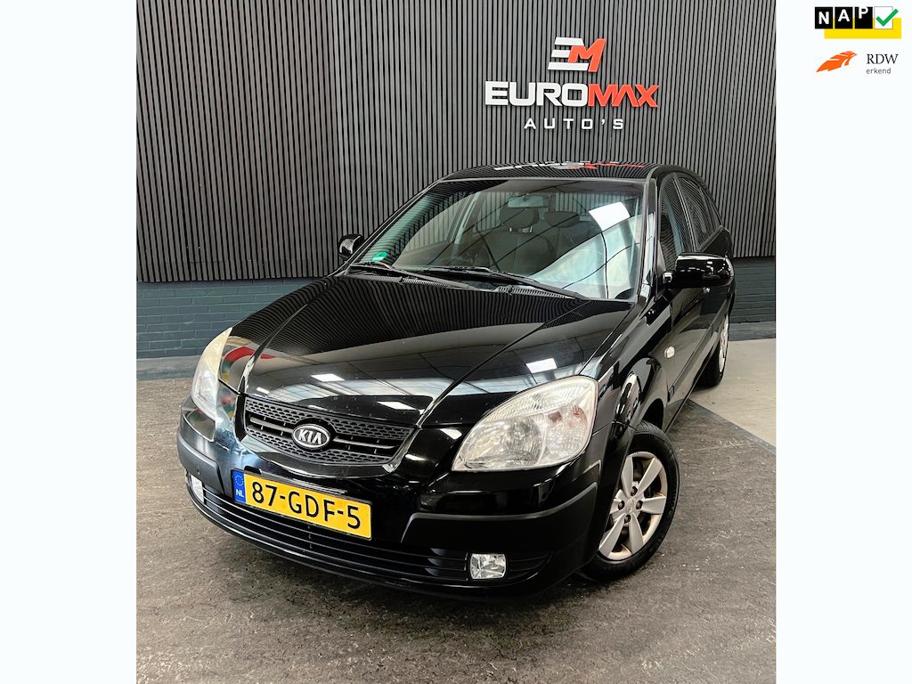 Kia Rio 1.4 X-pect - Airco – NAP – Afneembare Trekhaak – Elektrische Ramen