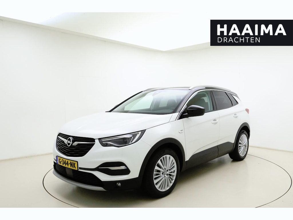 Opel Grandland X 1.2 Turbo Business Executive | AGR stoelen | Climate Control | Afneembare trekhaak | Navigatie | Elektrische achterklep | Keyless Entry