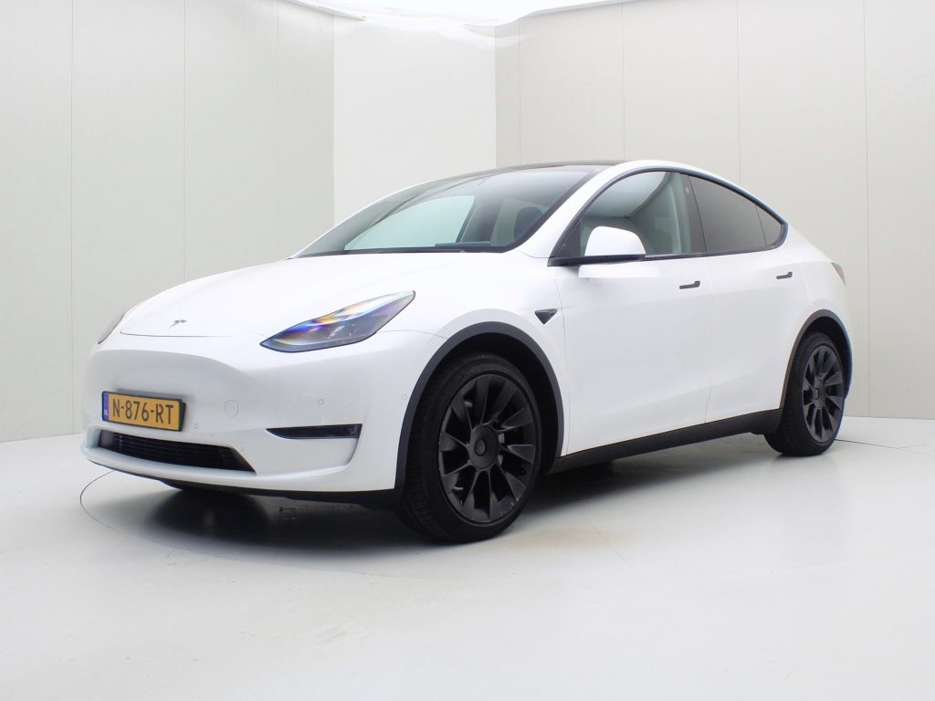 Tesla Model Y Long Range 345pk AWD Tesla Model Y Long Range AWD 75kWh 351pk [ TREKHAAK+AUTOPILOT+20 INCH+PREMIUM AUDIO ]