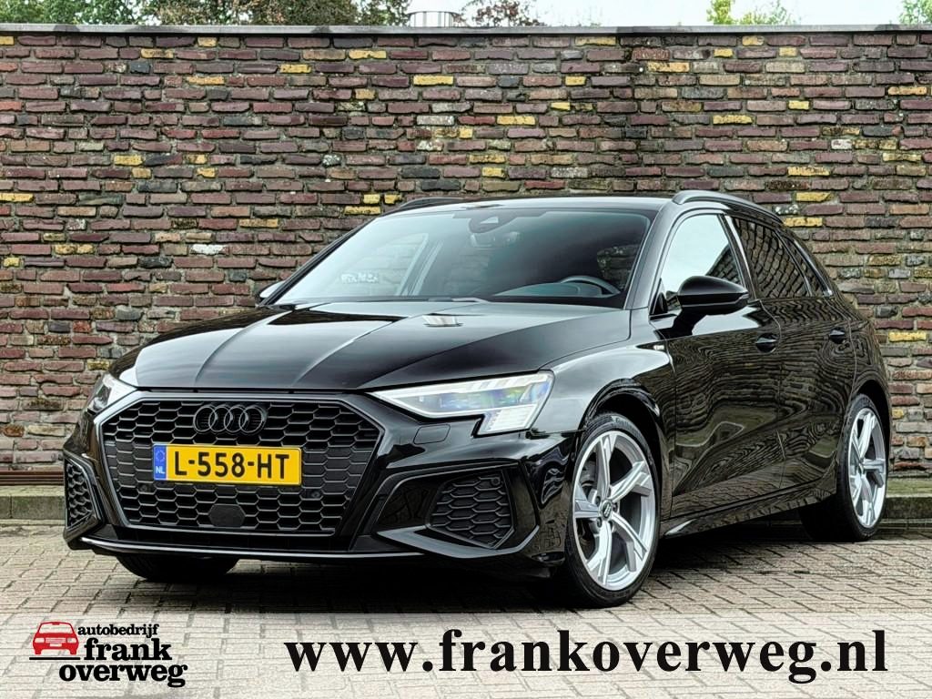 Audi A3 35 TFSI S-Line Automaat ACC B&amp;O Black Style