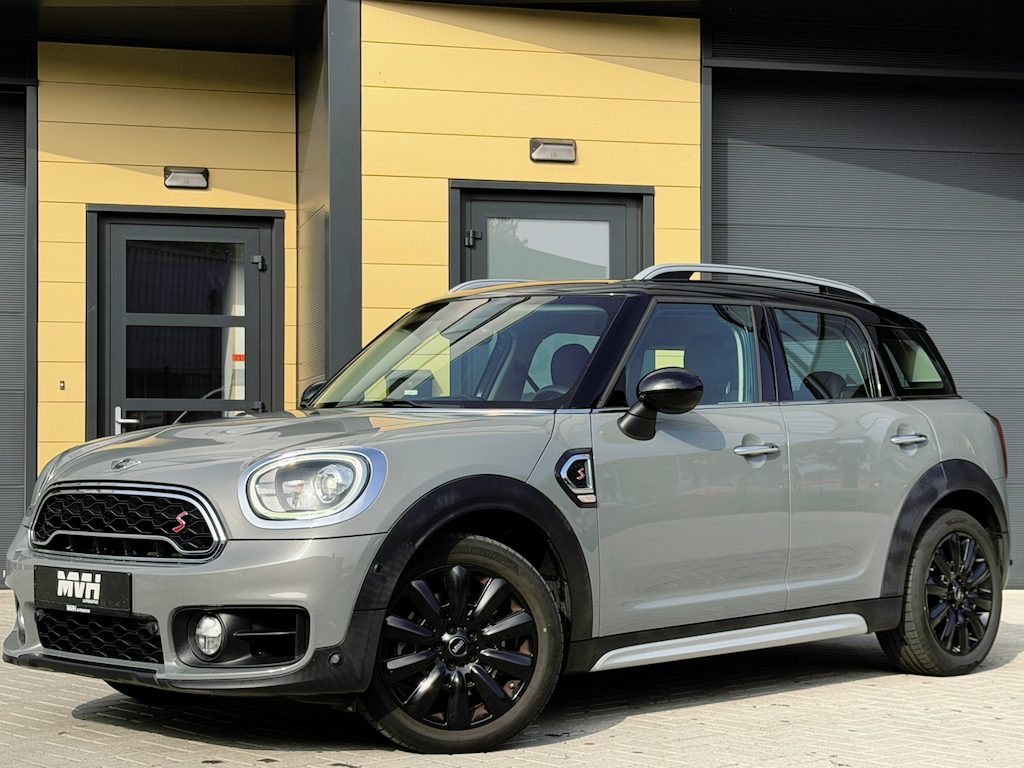 MINI Countryman 2.0 Cooper S - Moonwalk Grey - Chili - Topstaat