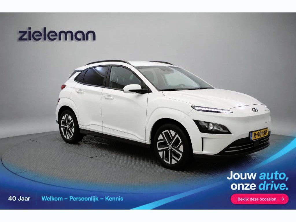 Hyundai Kona Electric Fashion - Digitaal Cockpit, Carplay, Camera, Adapt. Cruise, Headup Display, SOH 100%