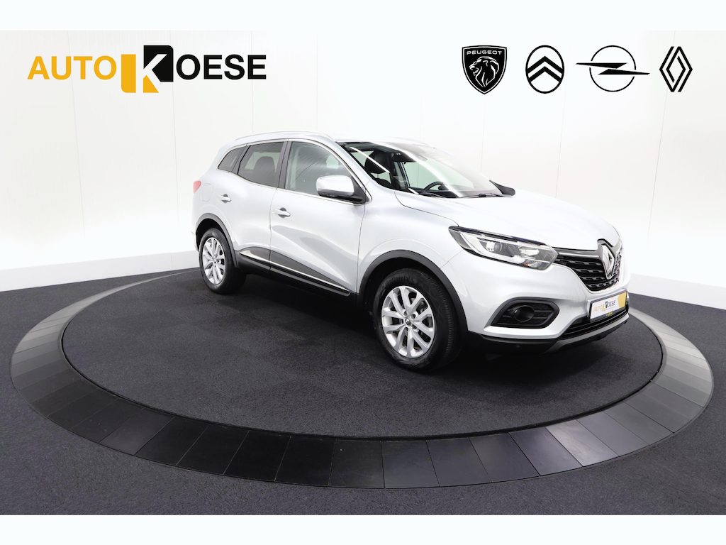Renault Kadjar 1.3 TCe 140 Zen | Trekhaak | Apple Carplay | Navigatie | Parkeersensoren voor + Achter