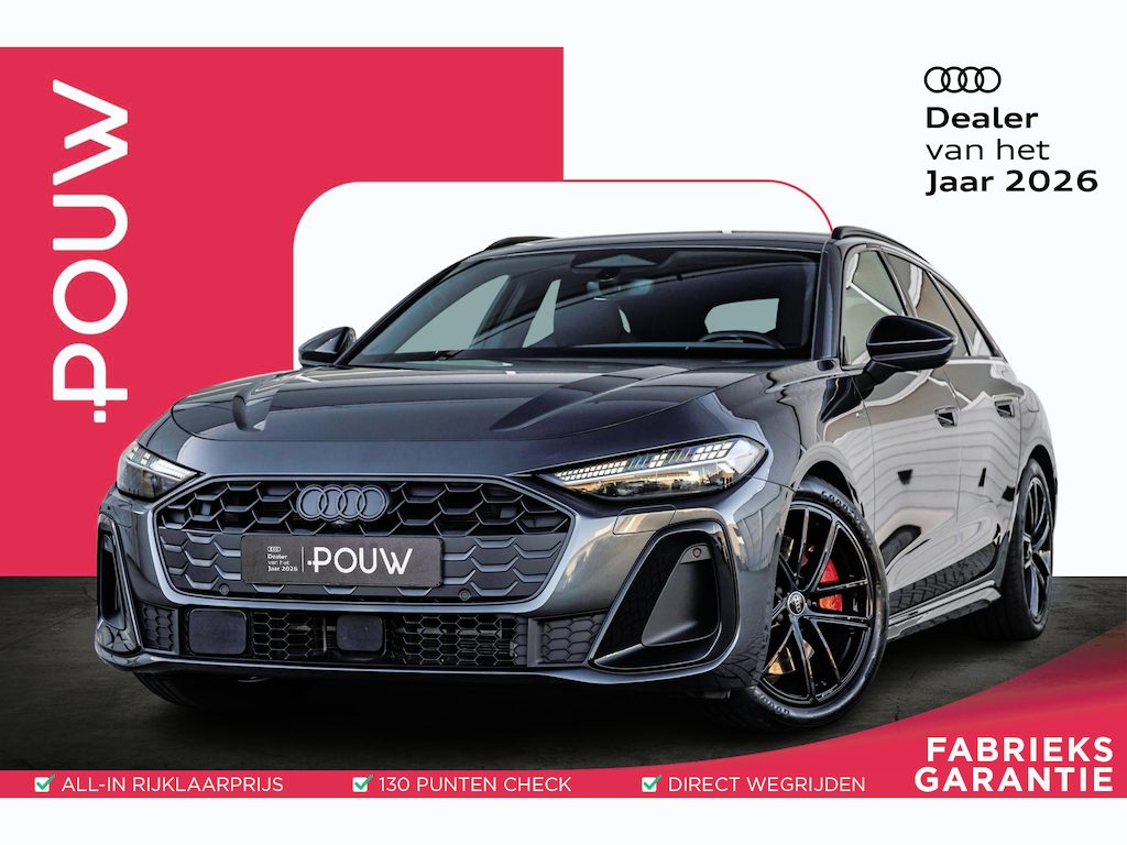 Audi A5 Avant 2.0 e-hybrid 367pk quattro S edition Competition | Trekhaak | B&O Audio | Winterpakket