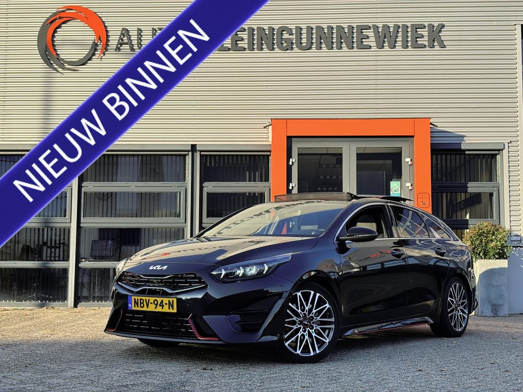 Kia ProCeed 1.6 T-GDI GT 204PK / Applecarplay/AndroidAuto / Elektrische Achterklep / Stoel,Stuur & Voorruitverwarming /