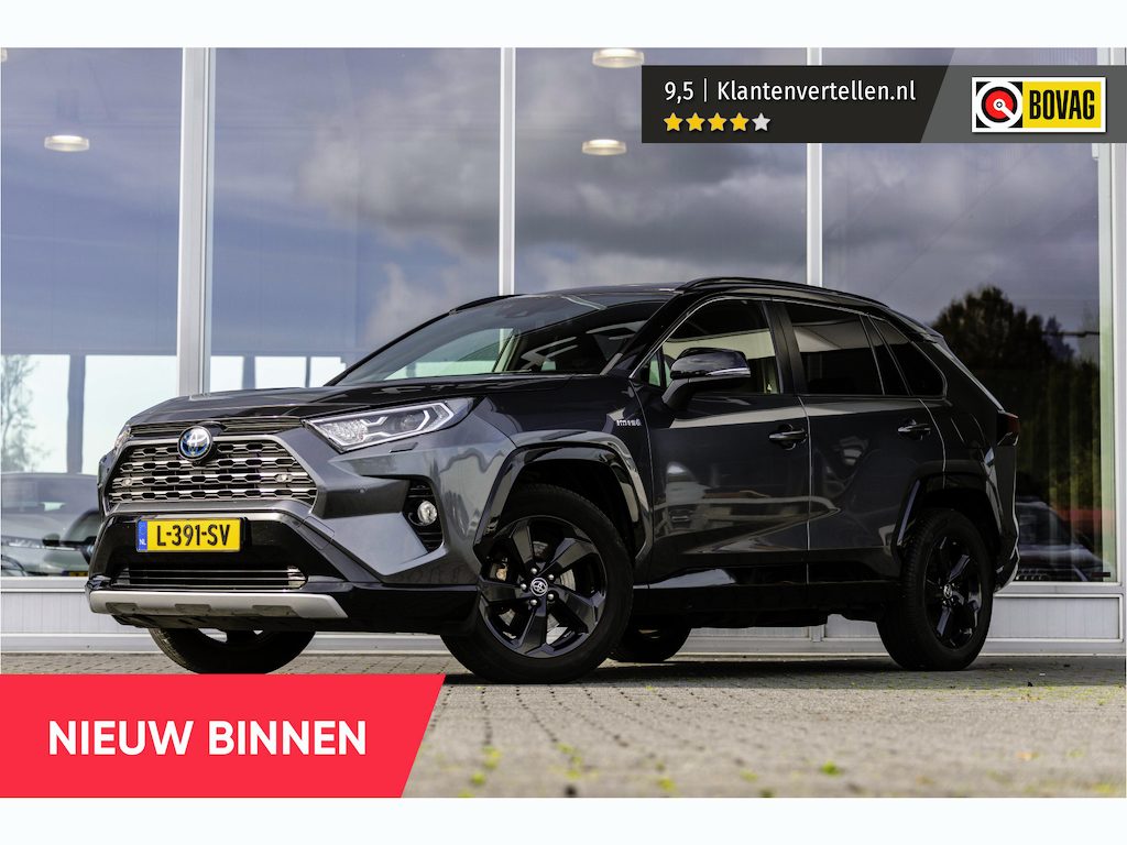 Toyota RAV4 2.5 Hybrid AWD Bi-Tone | Camera | ACC | Trekhaak