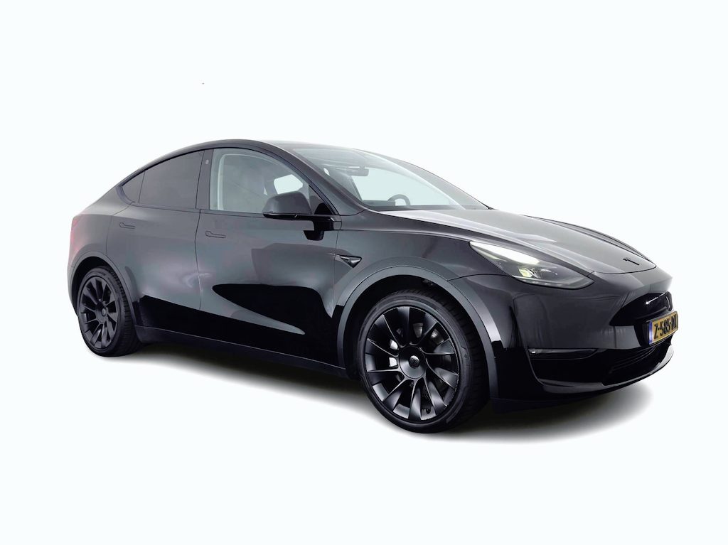 Tesla Model Y Long Range AWD 75 kWh (3-Fase-11kW) {SoH-87%} (INCL-BTW) Aut. *HEATPUMP | PANO | AUTOPILOT | LEATHER | NAVI-FULLMAP | MATRIX-LED | KEYLESS | DIGI-COCKPIT | DAB+ | HEATED-COMFORTSEATS | PRIVACYGLASS | TOPVIEW | 20''ALU*