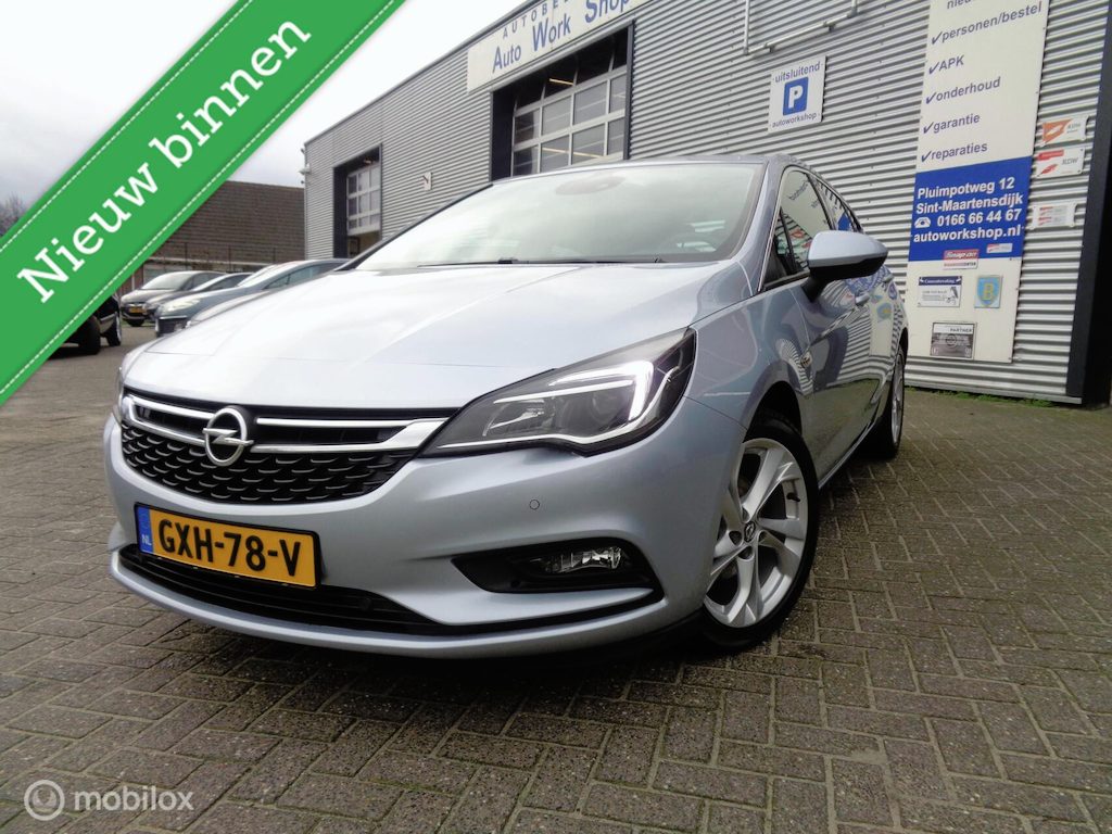 Opel Astra K 1.0 TURBO Innovation/Ecc/Airco/PDC/Carplay/17''LM/Slechts 74000km