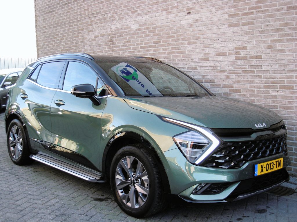Kia Sportage 1.6 T-GDi Hybrid GT-PlusLine - 1e eig! - 360 graden camera - Trekhaak -
