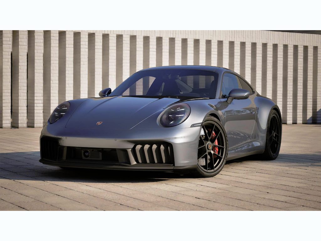 Porsche 911 3.6 T-Hybrid Carrera 4 GTS