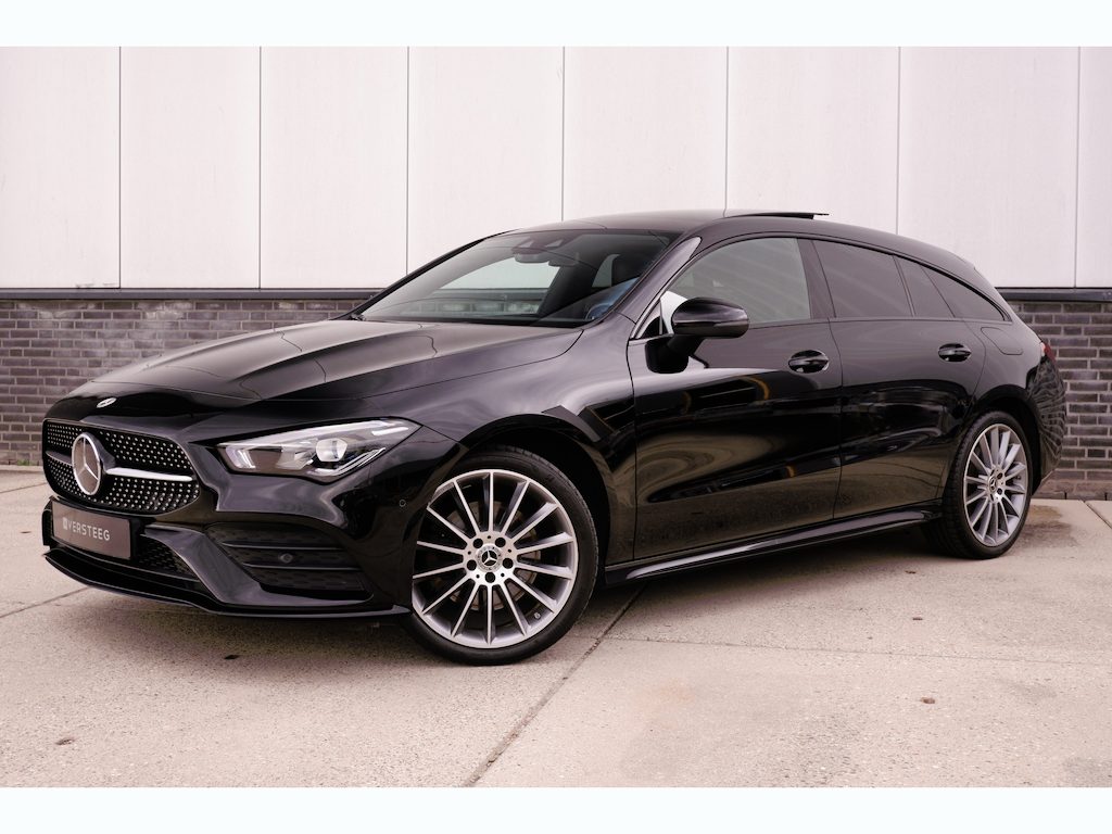 Mercedes-Benz CLA Shooting Brake 250 e AMG Line | Panoramadak | Elek. Trekhaak | Sfeerverlichting | Widescreen | Carplay | LED