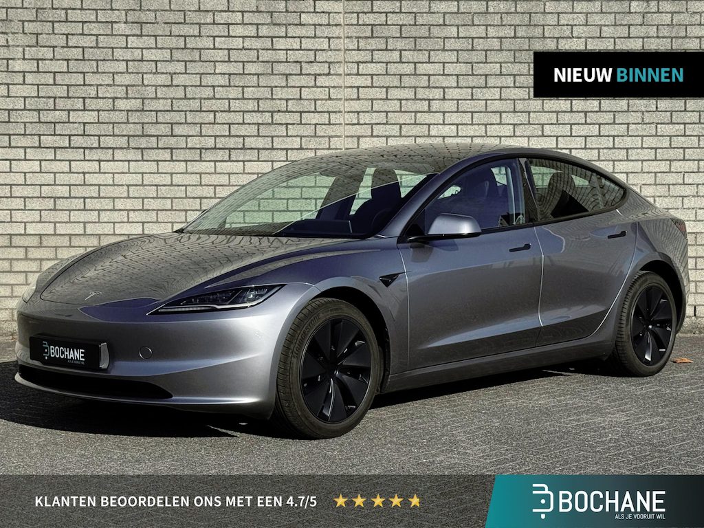 Tesla Model 3 RWD 60 kWh | Stoelverwarming + Verkoeling | Stuurverwarming | Panoramadak |
