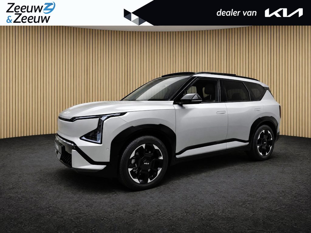 Kia EV5 GT-PlusLine 81.4 kWh BTW AUTO! MEEST LUXE UITVOERING | DIRECT LEVERBAAR | PANORAMADAK | 10 JAAR FABRIEKSGARANTIE TM 2036