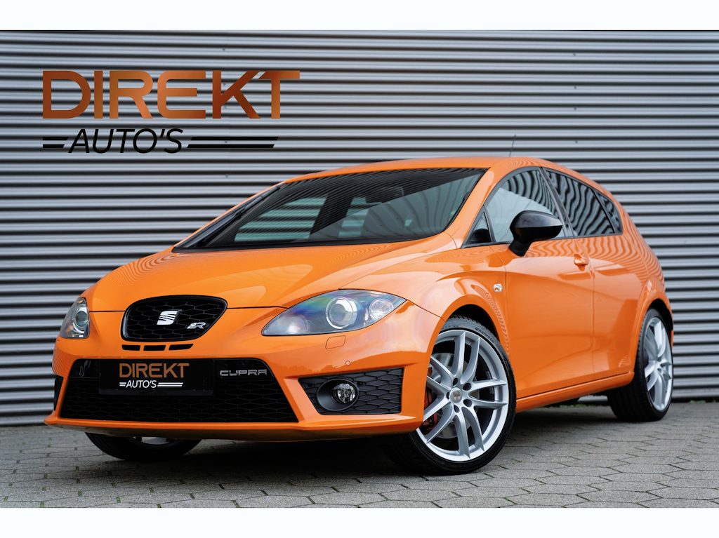 SEAT Leon 2.0 TFSI Cupra R XENON 19INCH 1e EIGENAAR