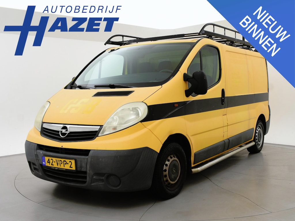 Opel Vivaro 2.0 CDTI L1H1 + AIRCO | TREKHAAK | IMPERIAAL