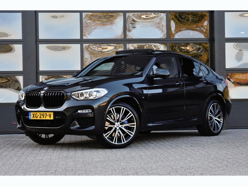 BMW X4 XDrive30i High Executive '19 M Pakket Leder Clima Navi Cruise Pano LED Inruil mogelijk