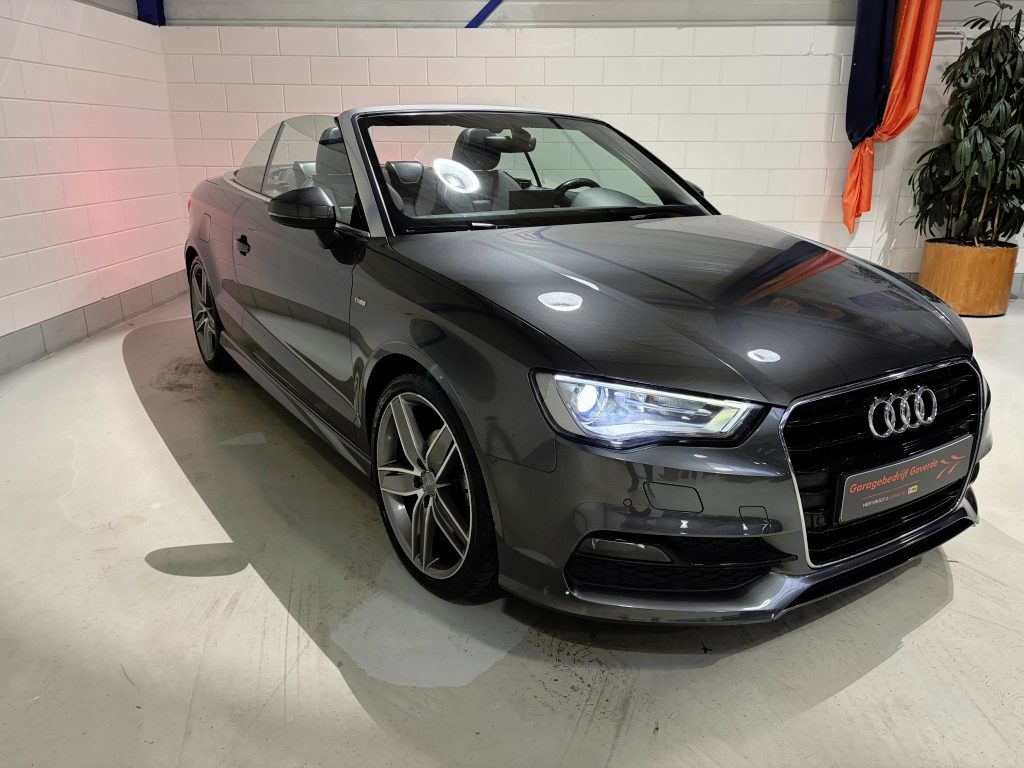 Audi A3 Cabriolet 1.4 TFSI 150pk CoD ultra S tronic Sport 2x S-line, B&O, Nekverwarming