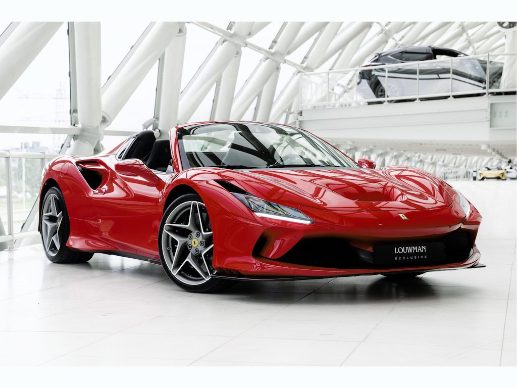 Ferrari F8 Spider 3.9 V8 | Passenger | Lift | Apple Carplay | Daytona Racing Seats