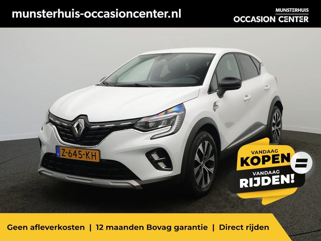 Renault Captur TCe 100 Bi-Fuel Techno - RIJKLAARPRIJS - LPG-G3
