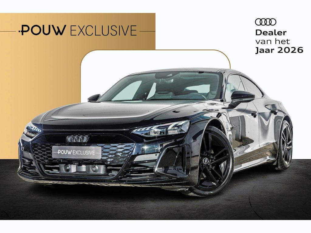 Audi e-Tron GT 476pk quattro Competition 93 kWh | Panoramadak | B&O audio | Luchtvering | 360° camera