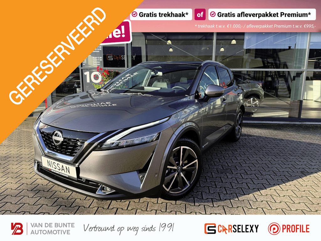 Nissan Qashqai 1.5 e-Power Tekna *Panorama*
