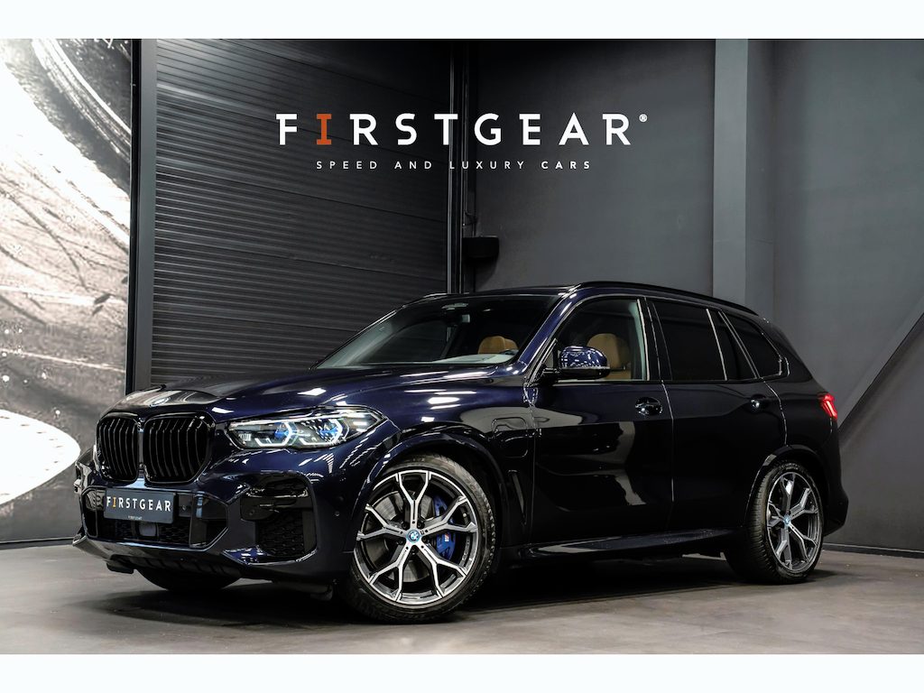 BMW X5 xDrive45e High Executive *M-Sport / Actieve-Besturing / Stoelventilatie + Massage / Panorama / Laser-verlichting / HUD / Keyless*
