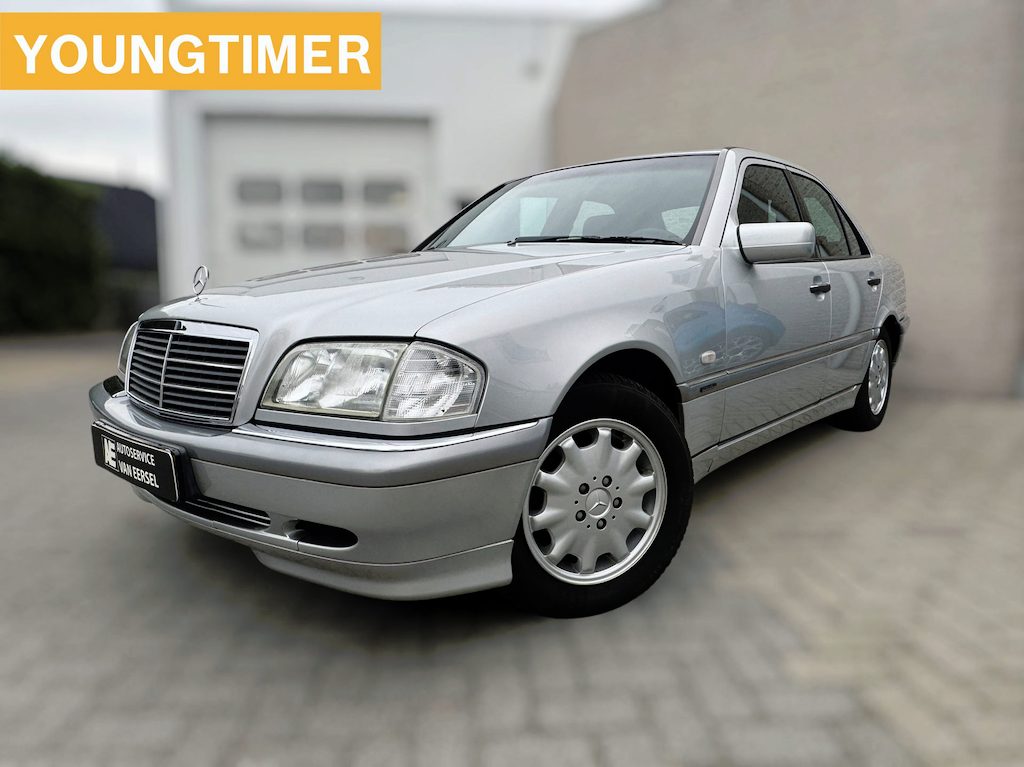 Mercedes-Benz C-klasse 180 Sport UITZONDERLIJK NETTE STAAT