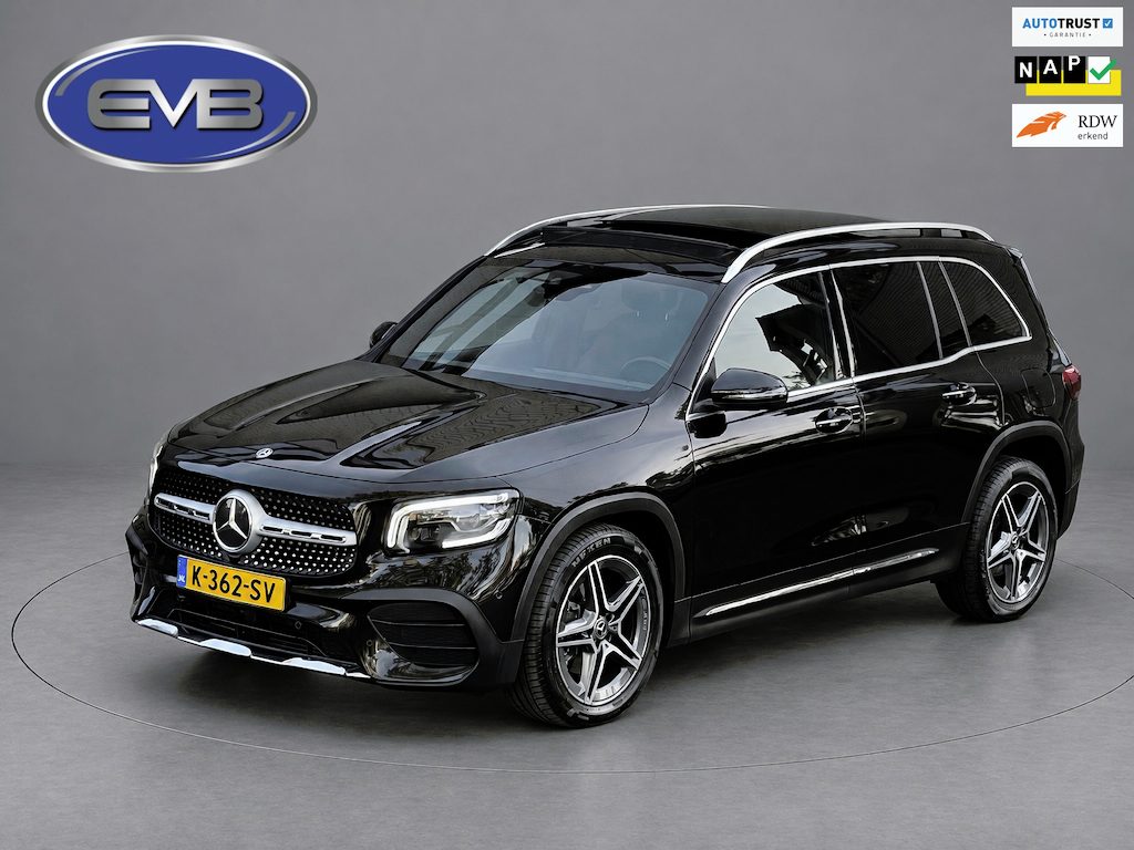 Mercedes-Benz GLB AMG styling 7 persoons, panoramadak, electr bedienbare trekhaak, VOL OPTIES, 1e eigenaar, Origineel NL auto