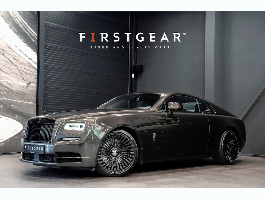 Rolls-Royce Wraith 6.6 V12 *Bespoke Audio / Starlight hemelbekleding / Night-vision / HUD / Surround-View / Keyless*