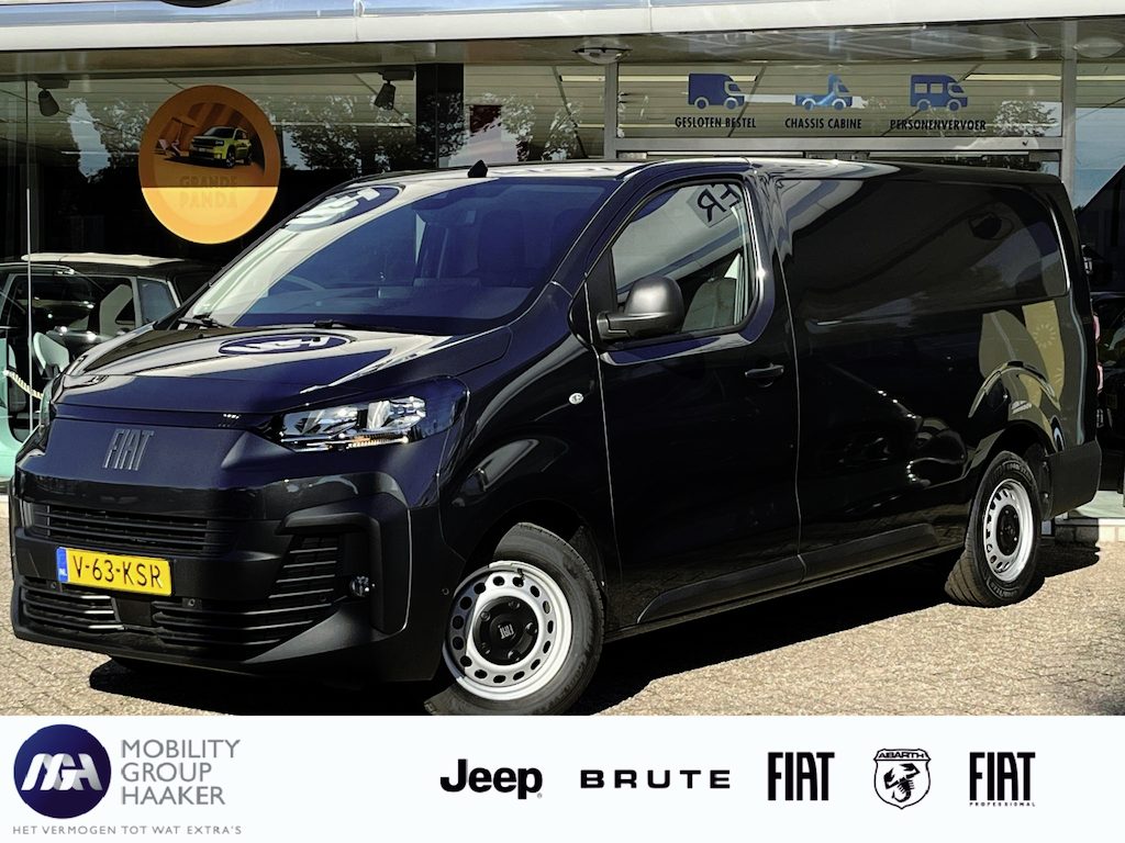 Fiat Scudo 1.5 Diesel 120 S&S L3 Direct Leverbaar | Apple-Android | Camera | 3 zits | Airco |