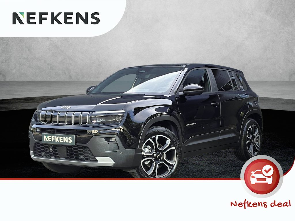 Jeep Avenger 110pk e-Hybrid Altitude | Navigatie | Stoelverwarming | Achteruitrijcamera | Keyless Entry