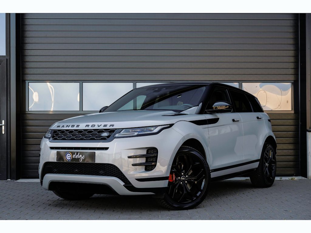Land Rover Range Rover Evoque 2.0 D150 AWD R-Dynamic HSE|Meridian|Matrix|Black|Cam|Keyless|