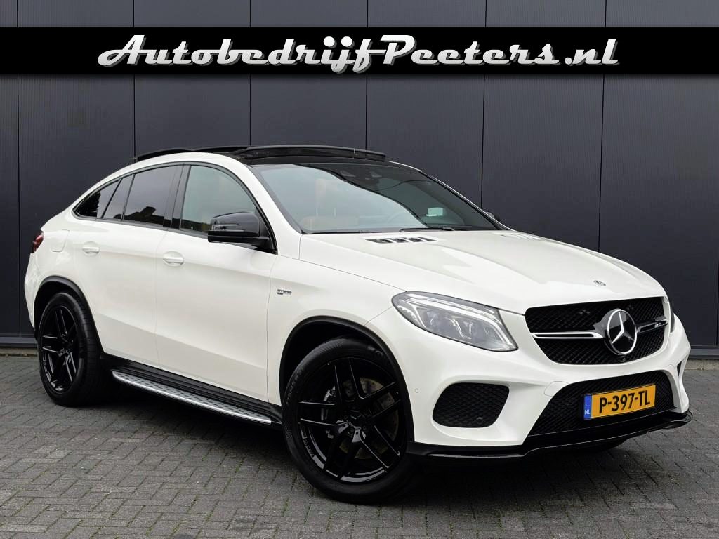 Mercedes-Benz GLE Coupe AMG 43 Pano ACC HUD Massage Camera H/K Carplay e.Trekhaak