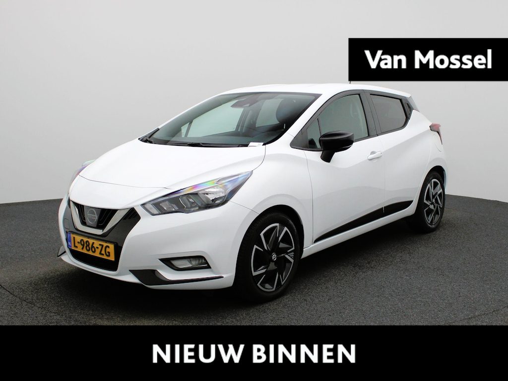Nissan Micra 1.0 IG-T N-Design Apple Carplay | Navigatie | Airco |