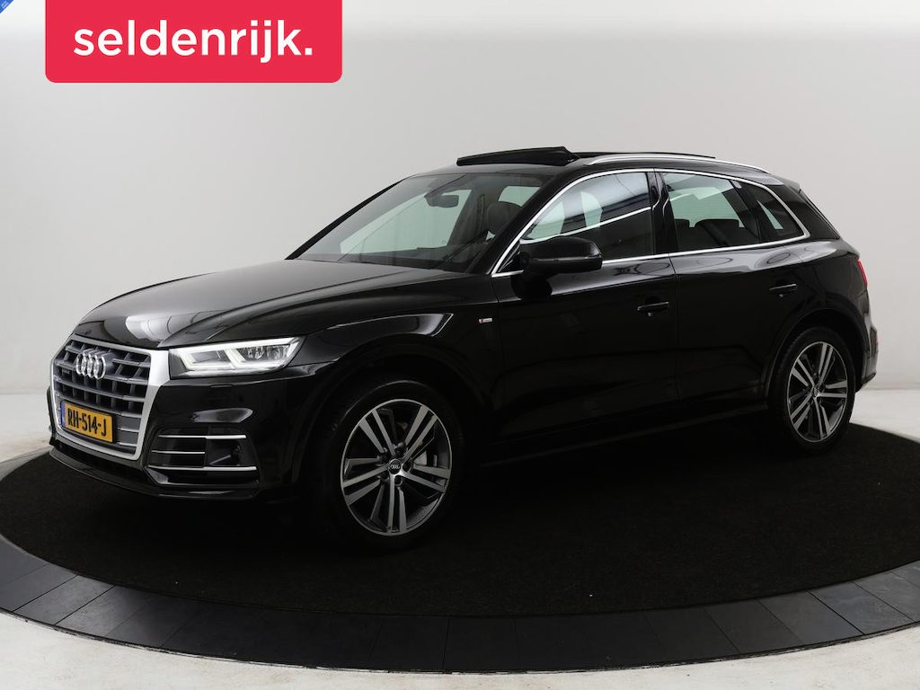 Audi Q5 2.0 TFSI quattro S-Line Launch Edition | Panoramadak | Adaptive cruise | Half Leder | Virtual Dashboard | Camera | Park assist | Stoelverwarming | Full LED | Dodehoek detectie |