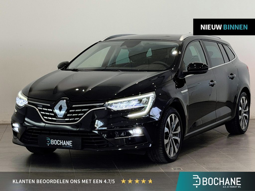 Renault Megane Estate 1.3 TCe 140 Techno | Trekhaak 1.750KG trekgewicht | Dode-hoek detectie | Achteruitrijcamera | Apple Carplay & Android Auto