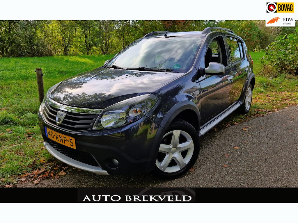 Dacia Sandero 1.6 Stepway 84PK | Airco | Elektrisch pakket | Airco | LMV | NAP